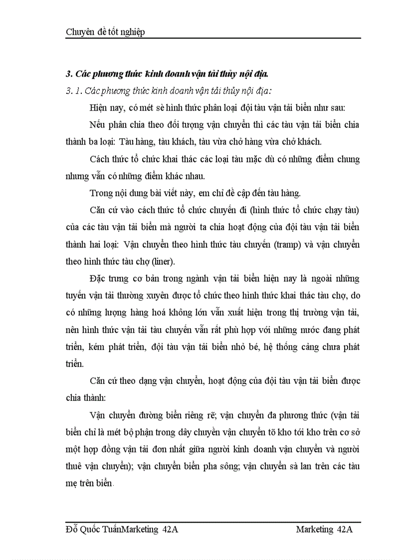 image for page Phân tích các cơ hội thị trường vận chuyển hàng khô hàng bách hóa đa năng bằng đường thủy nội địa của công ty vận tải thuỷ Bắc Nosco 1