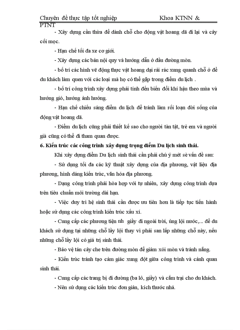 image for page Phát triển du lịch sinh thái gắn với vấn đề bảo tồn thiên nhiên và bản sắc văn hóa dân tộc ở Việt Nam