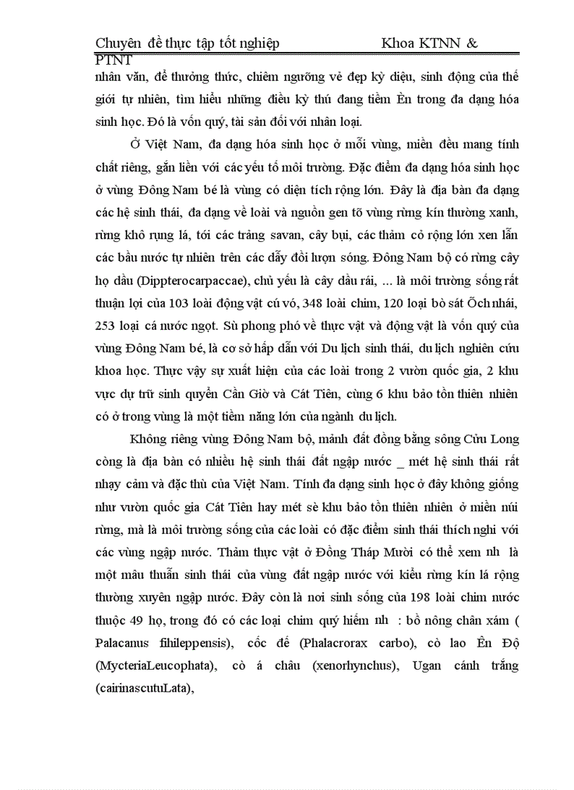 image for page Phát triển du lịch sinh thái gắn với vấn đề bảo tồn thiên nhiên và bản sắc văn hóa dân tộc ở Việt Nam