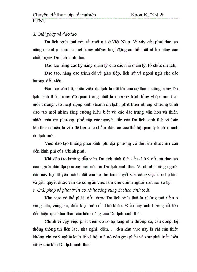 image for page Phát triển du lịch sinh thái gắn với vấn đề bảo tồn thiên nhiên và bản sắc văn hóa dân tộc ở Việt Nam