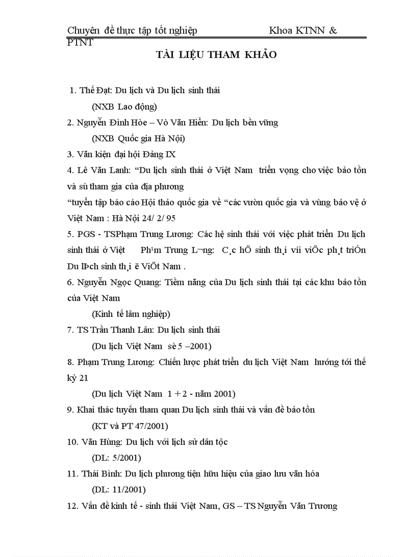 image for page Phát triển du lịch sinh thái gắn với vấn đề bảo tồn thiên nhiên và bản sắc văn hóa dân tộc ở Việt Nam