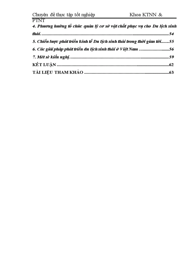 image for page Phát triển du lịch sinh thái gắn với vấn đề bảo tồn thiên nhiên và bản sắc văn hóa dân tộc ở Việt Nam