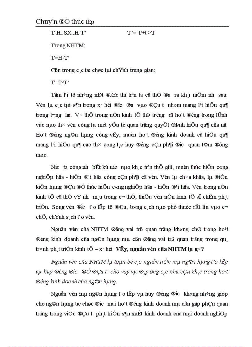 image for page Giải pháp tăng cường huy động vốn tại ngân hàng công thương Ba Đình 1