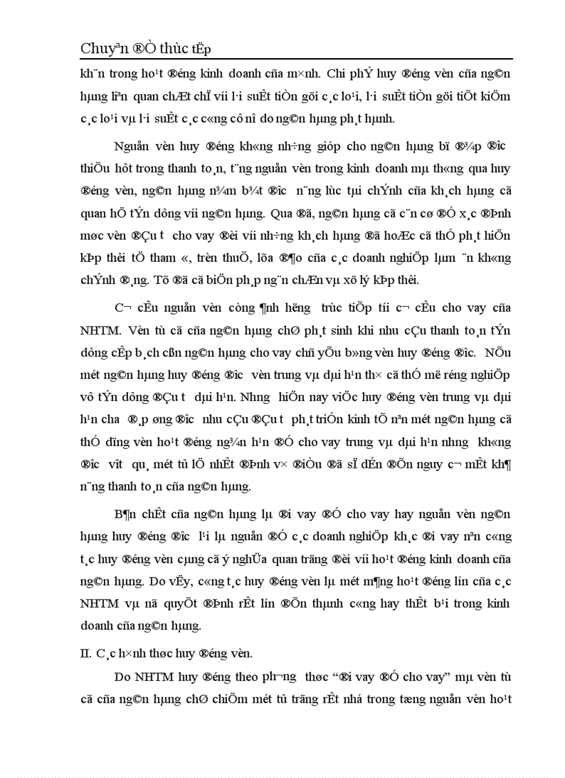 image for page Giải pháp tăng cường huy động vốn tại ngân hàng công thương Ba Đình 1