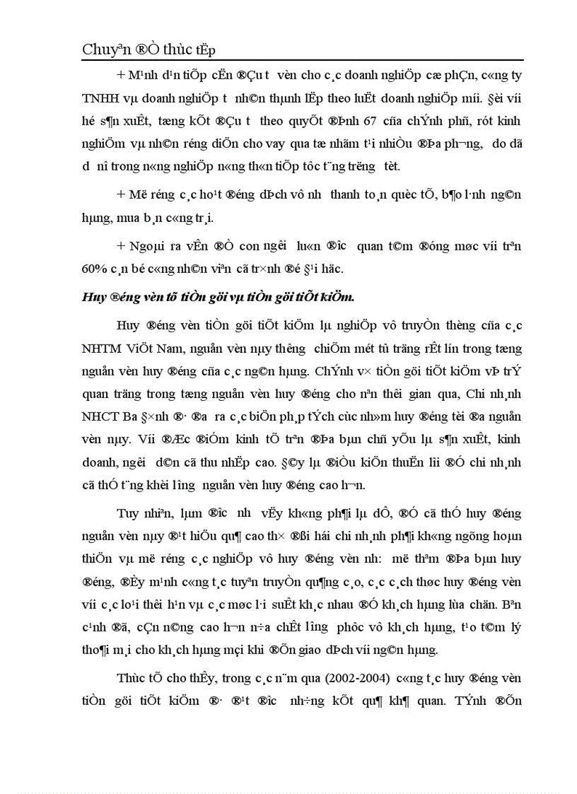 image for page Giải pháp tăng cường huy động vốn tại ngân hàng công thương Ba Đình 1