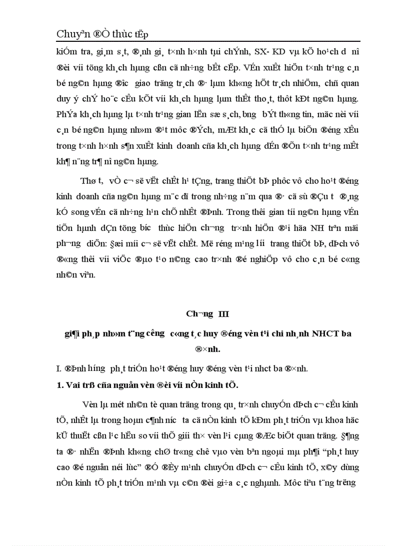 image for page Giải pháp tăng cường huy động vốn tại ngân hàng công thương Ba Đình 1