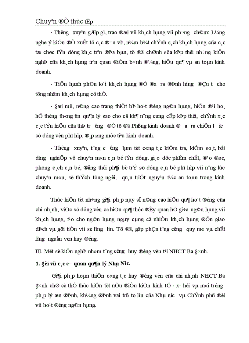 image for page Giải pháp tăng cường huy động vốn tại ngân hàng công thương Ba Đình 1