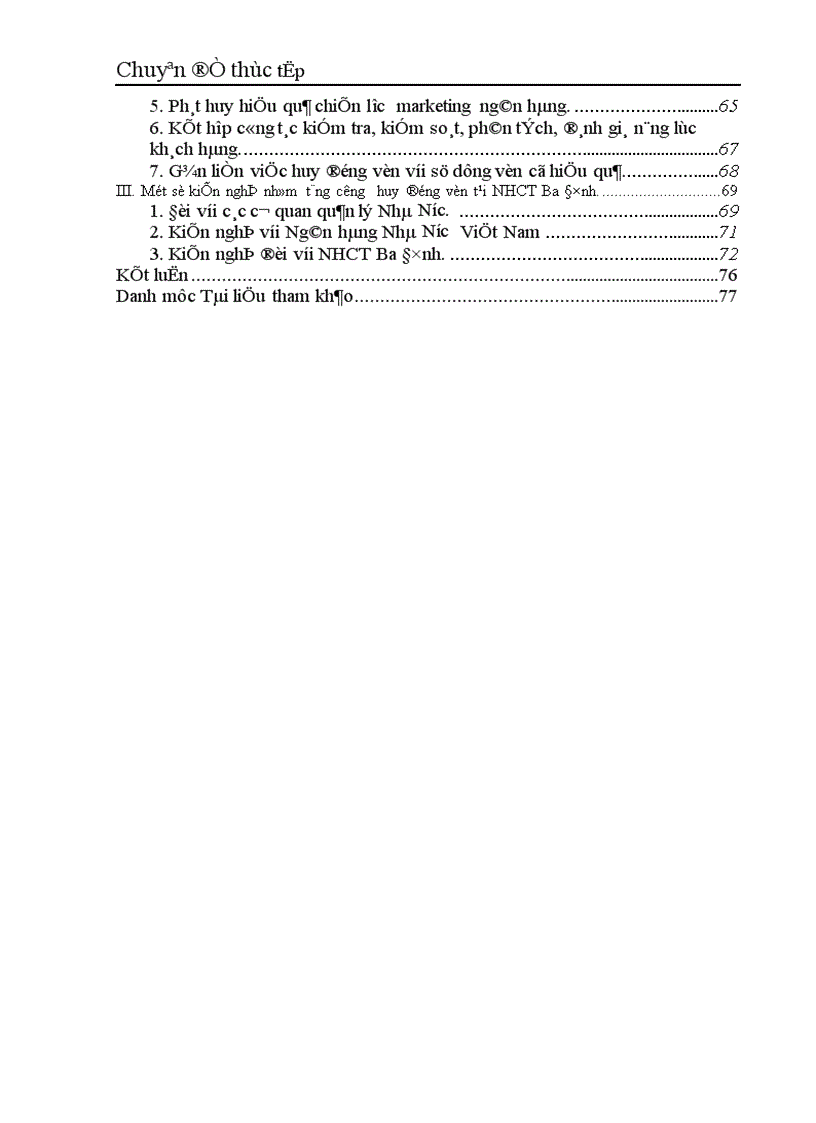 image for page Giải pháp tăng cường huy động vốn tại ngân hàng công thương Ba Đình 1
