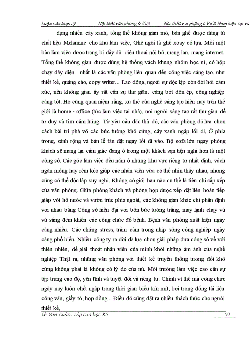 image for page Nội thất văn phòng ở Việt Nam hiện tại và xu hướng phát triển 1