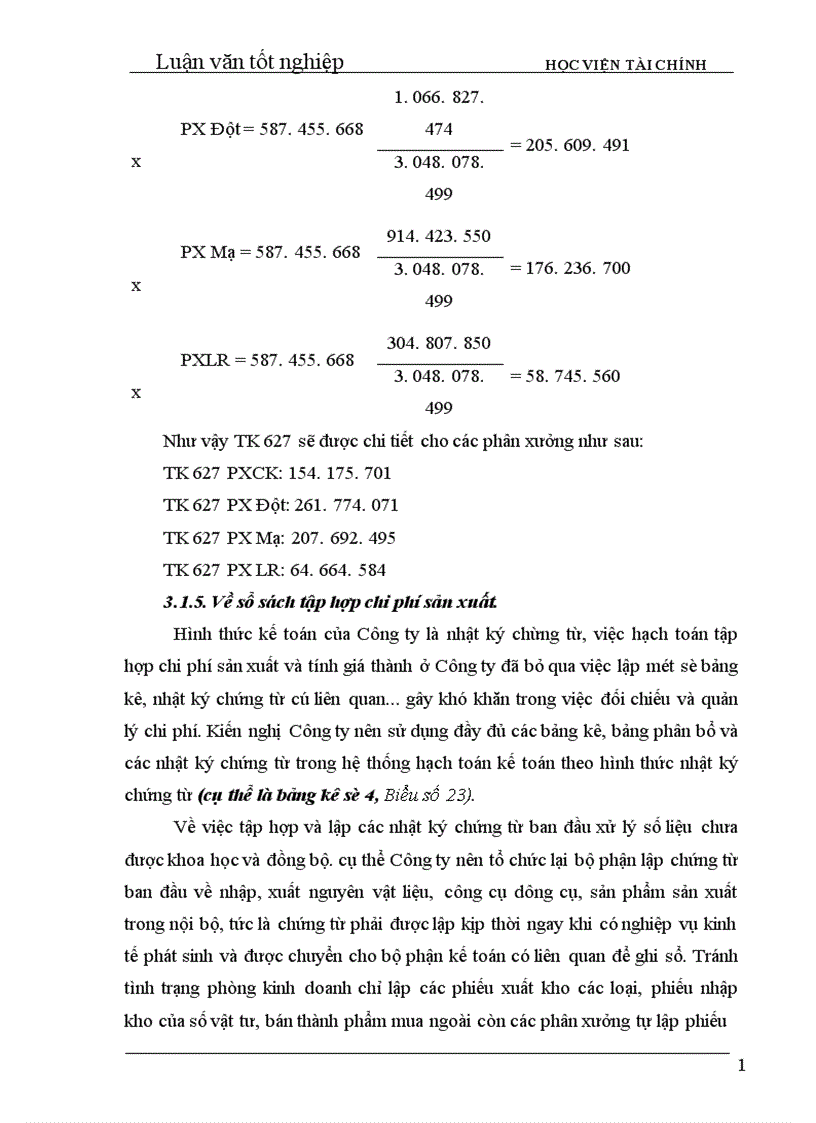 image for page Tổ chức công tác kế toán tập hợp chi phí sản xuất và tính giá thành sản phẩm ở Công ty xe đạp xe máy Đống Đa Hà Nội