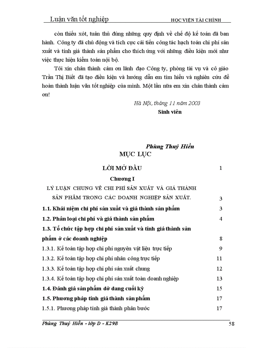 image for page Tổ chức công tác kế toán tập hợp chi phí sản xuất và tính giá thành sản phẩm ở Công ty xe đạp xe máy Đống Đa Hà Nội