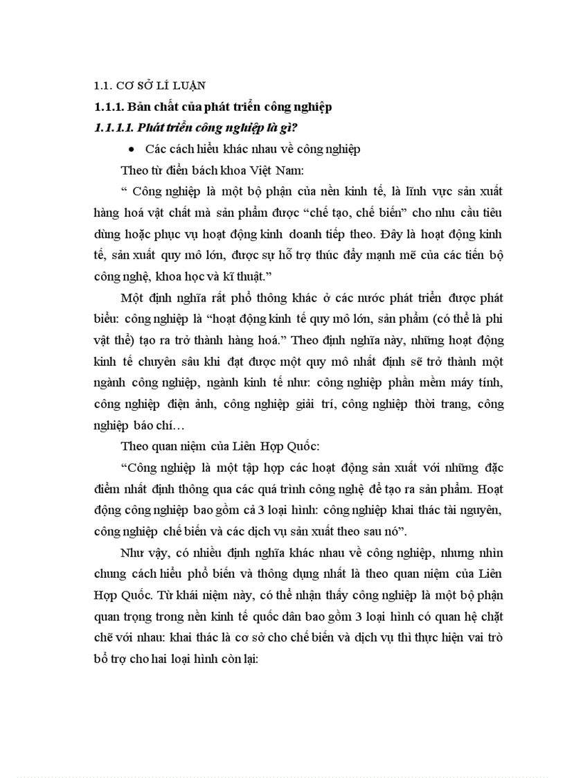 image for page Phát triển công nghiệp và tác động của nó lên ô nhiễm môi trường ở huyện Thanh Chương tỉnh Nghệ An
