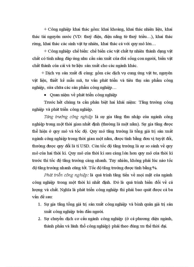 image for page Phát triển công nghiệp và tác động của nó lên ô nhiễm môi trường ở huyện Thanh Chương tỉnh Nghệ An