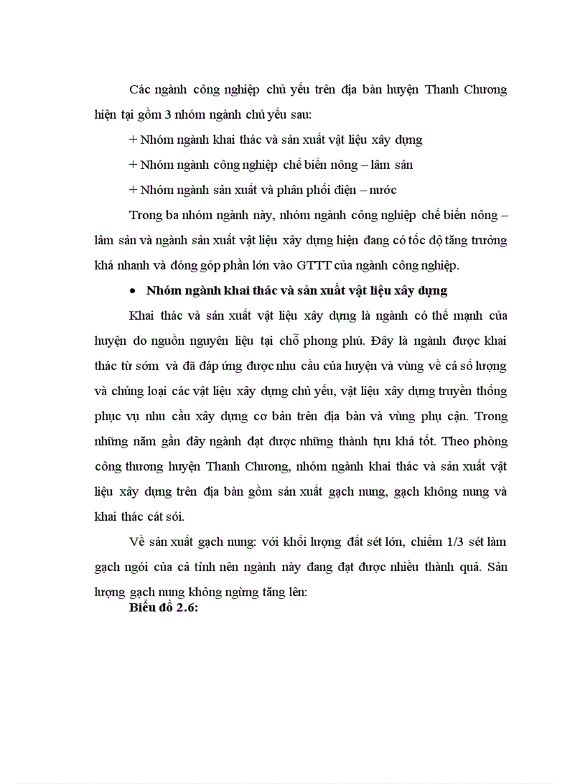 image for page Phát triển công nghiệp và tác động của nó lên ô nhiễm môi trường ở huyện Thanh Chương tỉnh Nghệ An