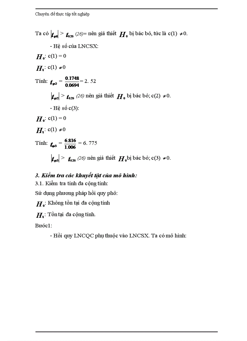 image for page Sử dụng mô hình Kinh tế lượng để phân tích sự ảnh hưởng của một số yếu tố tới doanh thu tiêu thụ của Công ty Máy kéo và Máy nông nghiệp Hà Tây