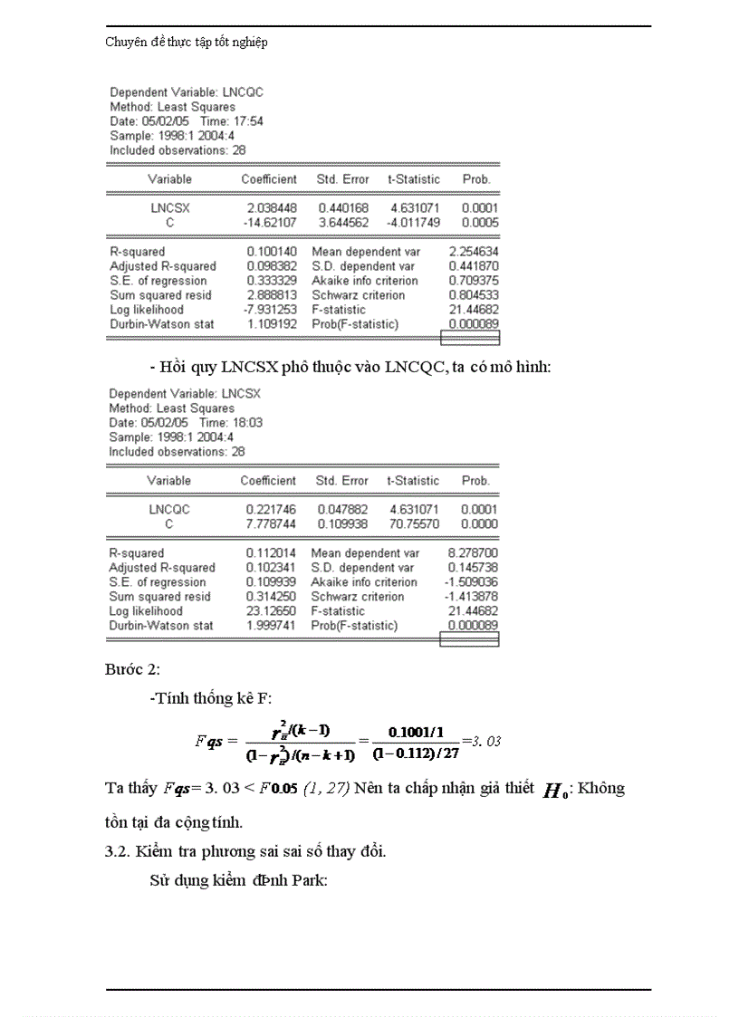 image for page Sử dụng mô hình Kinh tế lượng để phân tích sự ảnh hưởng của một số yếu tố tới doanh thu tiêu thụ của Công ty Máy kéo và Máy nông nghiệp Hà Tây