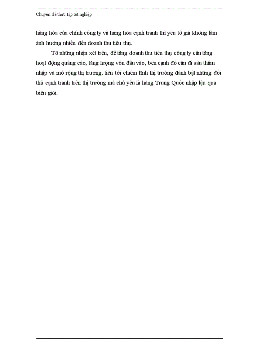 image for page Sử dụng mô hình Kinh tế lượng để phân tích sự ảnh hưởng của một số yếu tố tới doanh thu tiêu thụ của Công ty Máy kéo và Máy nông nghiệp Hà Tây