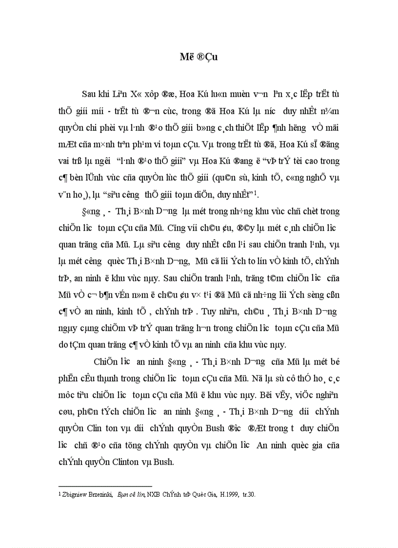 image for page Cục diện an ninh khu vực châu á Thái Bình Dương Cơ hội và thách thức đối với Mỹ 1