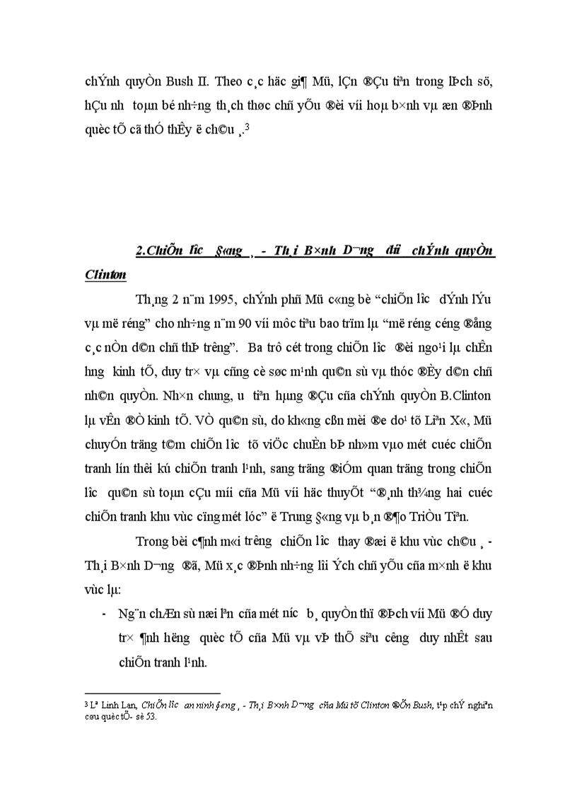 image for page Cục diện an ninh khu vực châu á Thái Bình Dương Cơ hội và thách thức đối với Mỹ 1