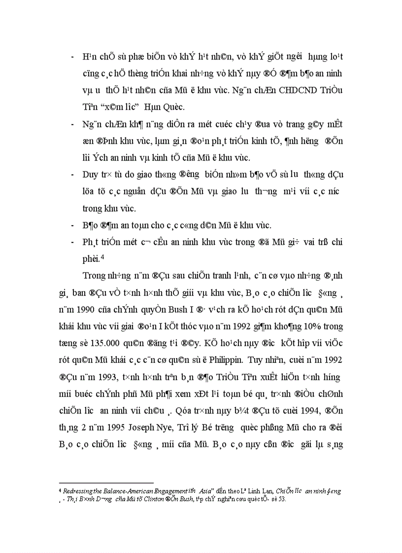 image for page Cục diện an ninh khu vực châu á Thái Bình Dương Cơ hội và thách thức đối với Mỹ 1