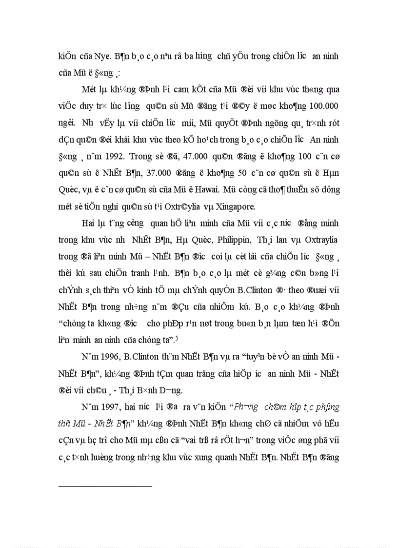 image for page Cục diện an ninh khu vực châu á Thái Bình Dương Cơ hội và thách thức đối với Mỹ 1