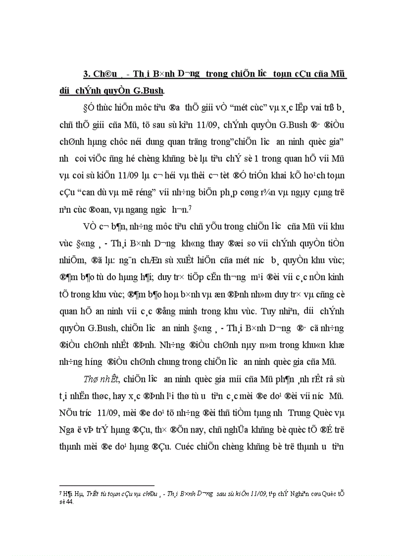 image for page Cục diện an ninh khu vực châu á Thái Bình Dương Cơ hội và thách thức đối với Mỹ 1