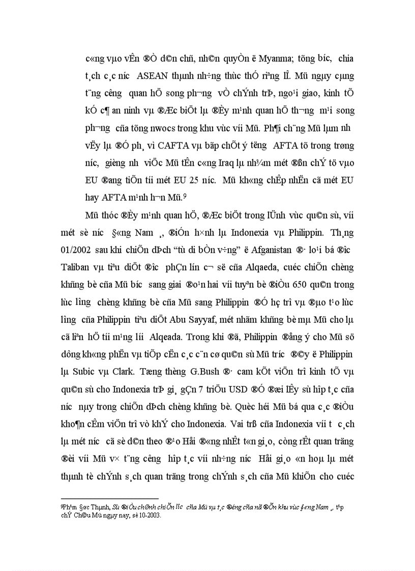 image for page Cục diện an ninh khu vực châu á Thái Bình Dương Cơ hội và thách thức đối với Mỹ 1