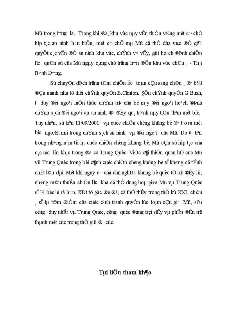 image for page Cục diện an ninh khu vực châu á Thái Bình Dương Cơ hội và thách thức đối với Mỹ 1