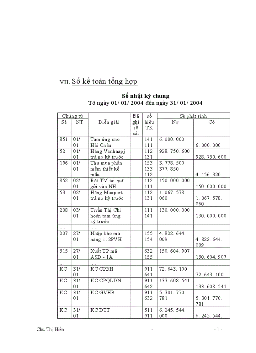 image for page Công tác tổ chức kế toán tổng hợp tại xí nghiệp may xuất khẩu Thanh Trì