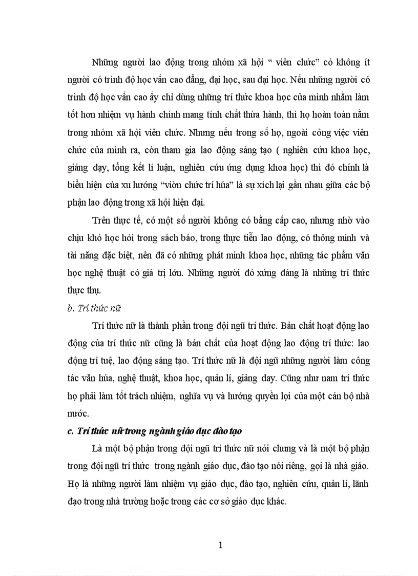 image for page Đội ngũ trí thức nữ ngành giáo dục đào tạo trong sự nghiệp công nghiệp hóa hiện đại hóa ở nước ta hiện nay