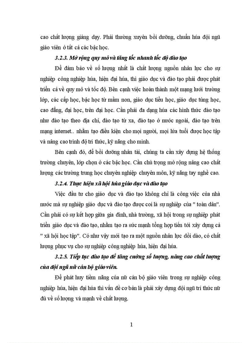 image for page Đội ngũ trí thức nữ ngành giáo dục đào tạo trong sự nghiệp công nghiệp hóa hiện đại hóa ở nước ta hiện nay