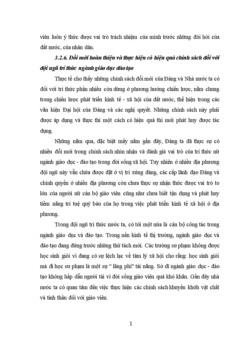 image for page Đội ngũ trí thức nữ ngành giáo dục đào tạo trong sự nghiệp công nghiệp hóa hiện đại hóa ở nước ta hiện nay