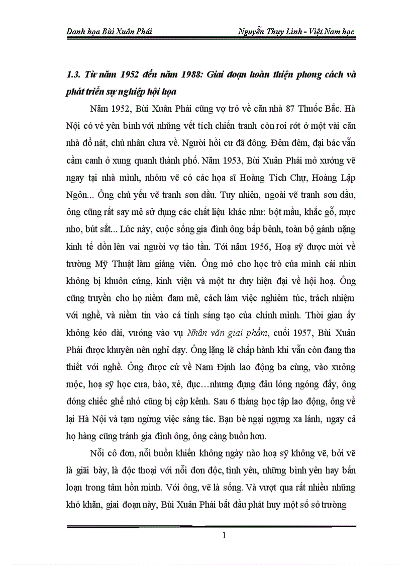 image for page Danh họa Bùi Xuân Phái