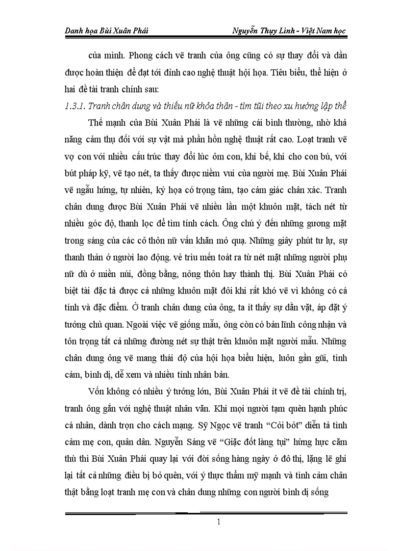 image for page Danh họa Bùi Xuân Phái