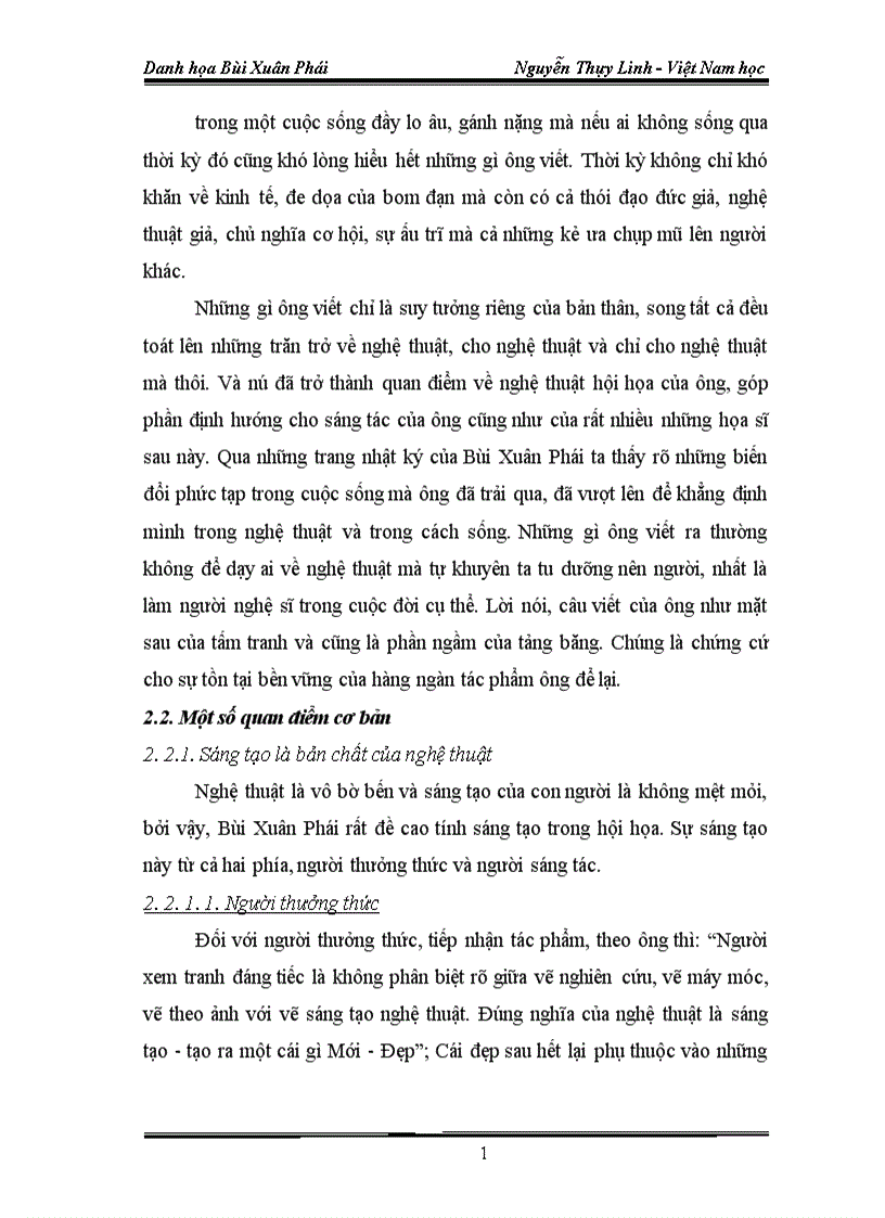 image for page Danh họa Bùi Xuân Phái