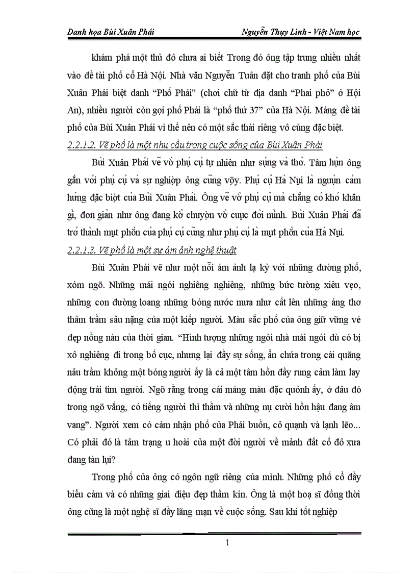 image for page Danh họa Bùi Xuân Phái