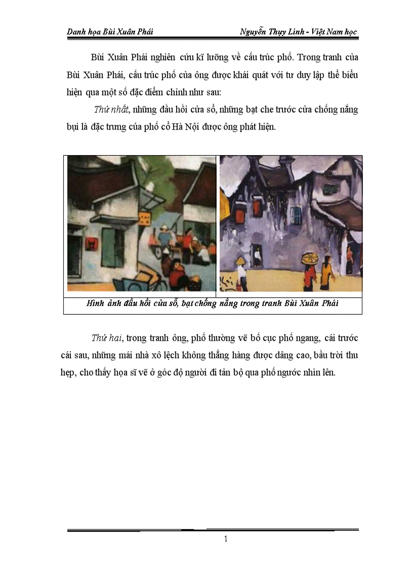 image for page Danh họa Bùi Xuân Phái