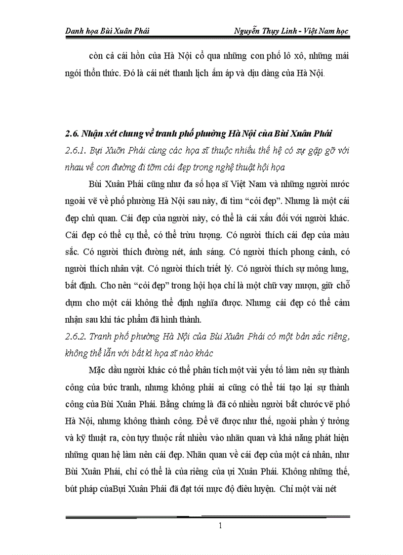 image for page Danh họa Bùi Xuân Phái