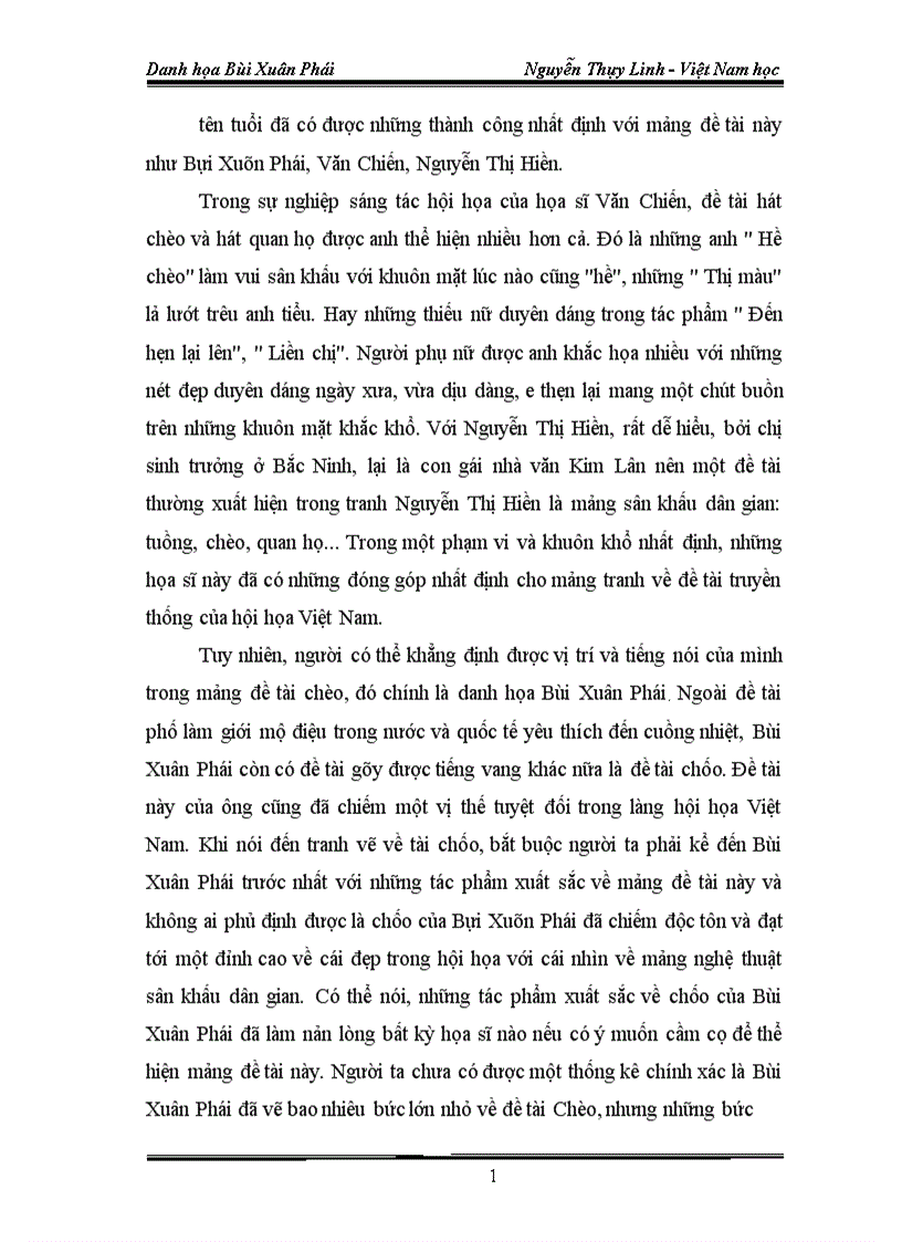 image for page Danh họa Bùi Xuân Phái