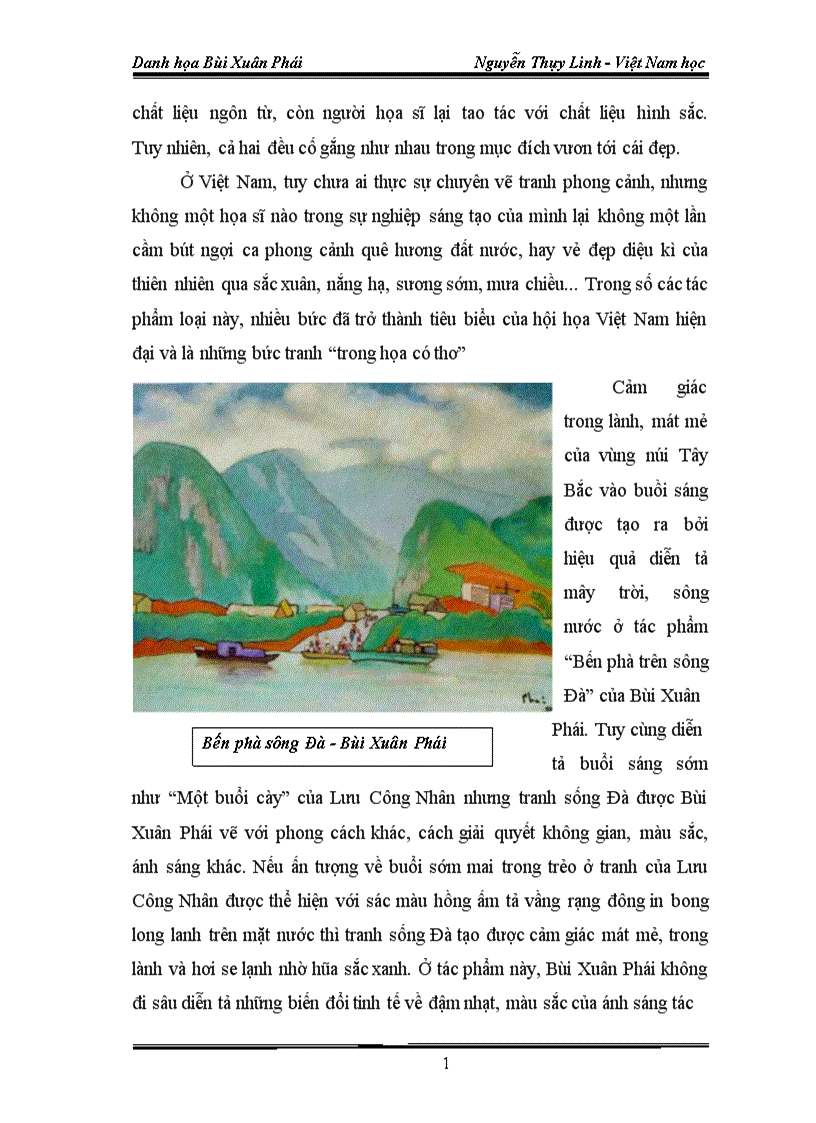 image for page Danh họa Bùi Xuân Phái