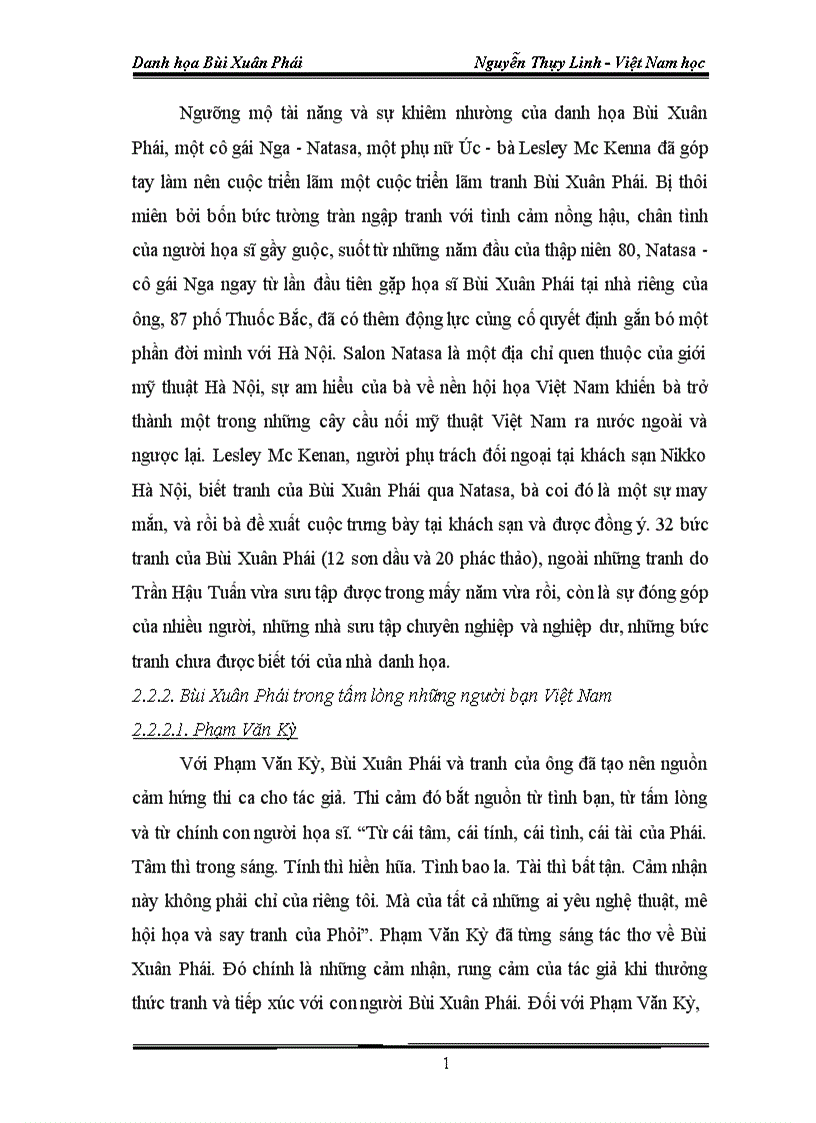 image for page Danh họa Bùi Xuân Phái