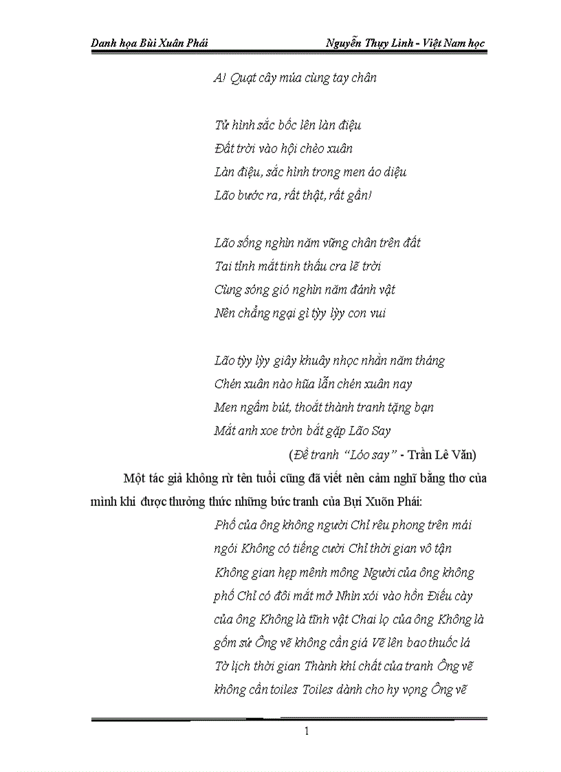 image for page Danh họa Bùi Xuân Phái