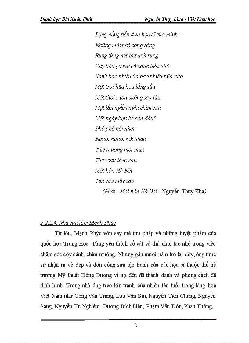 image for page Danh họa Bùi Xuân Phái