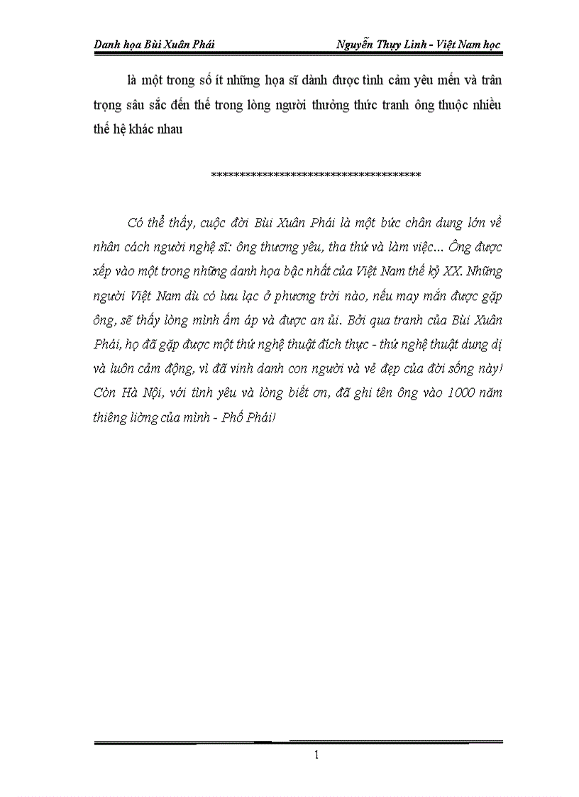 image for page Danh họa Bùi Xuân Phái