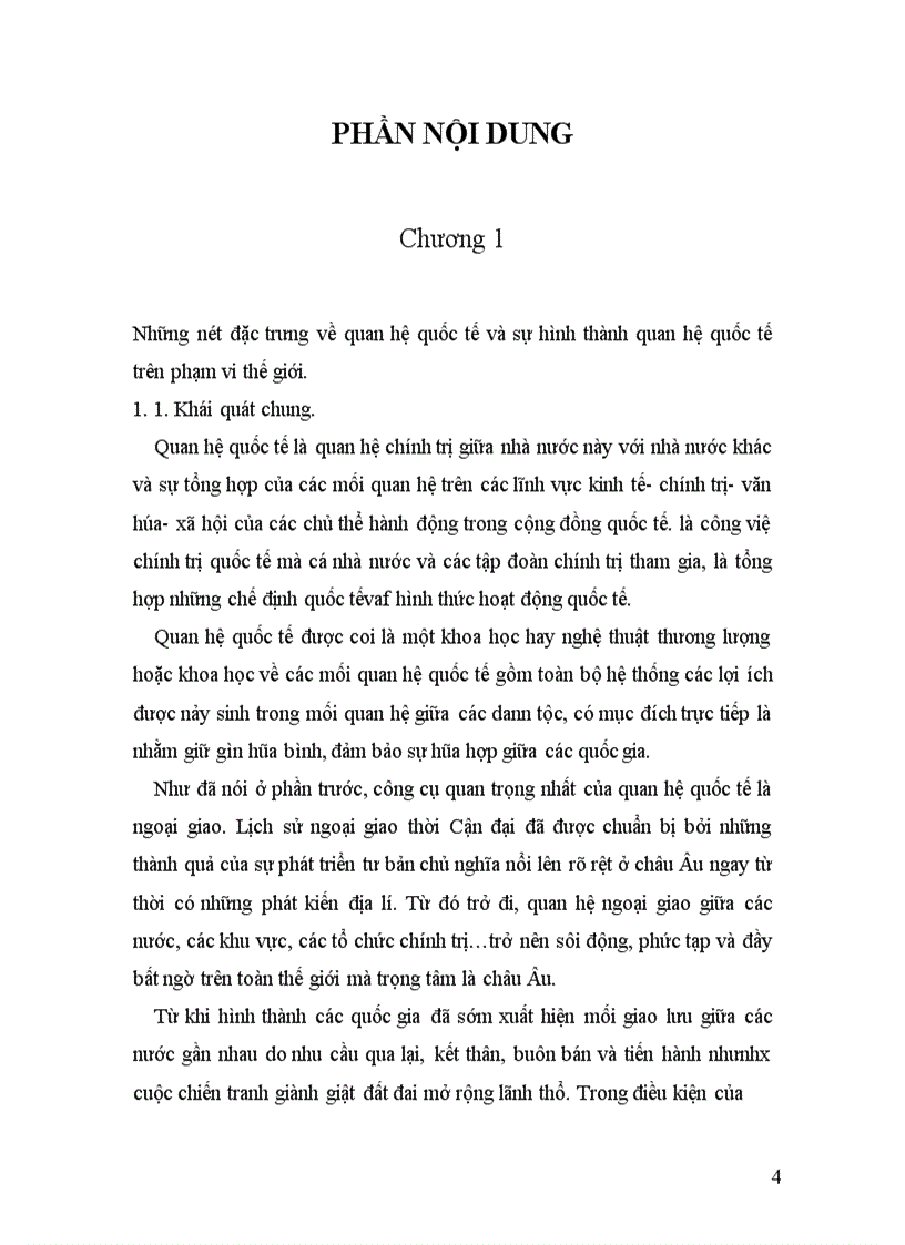 image for page Những nét đặc trưng về quan hệ quốc tế và sự hình thành quan hệ quốc tế trên phạm vi thế giới