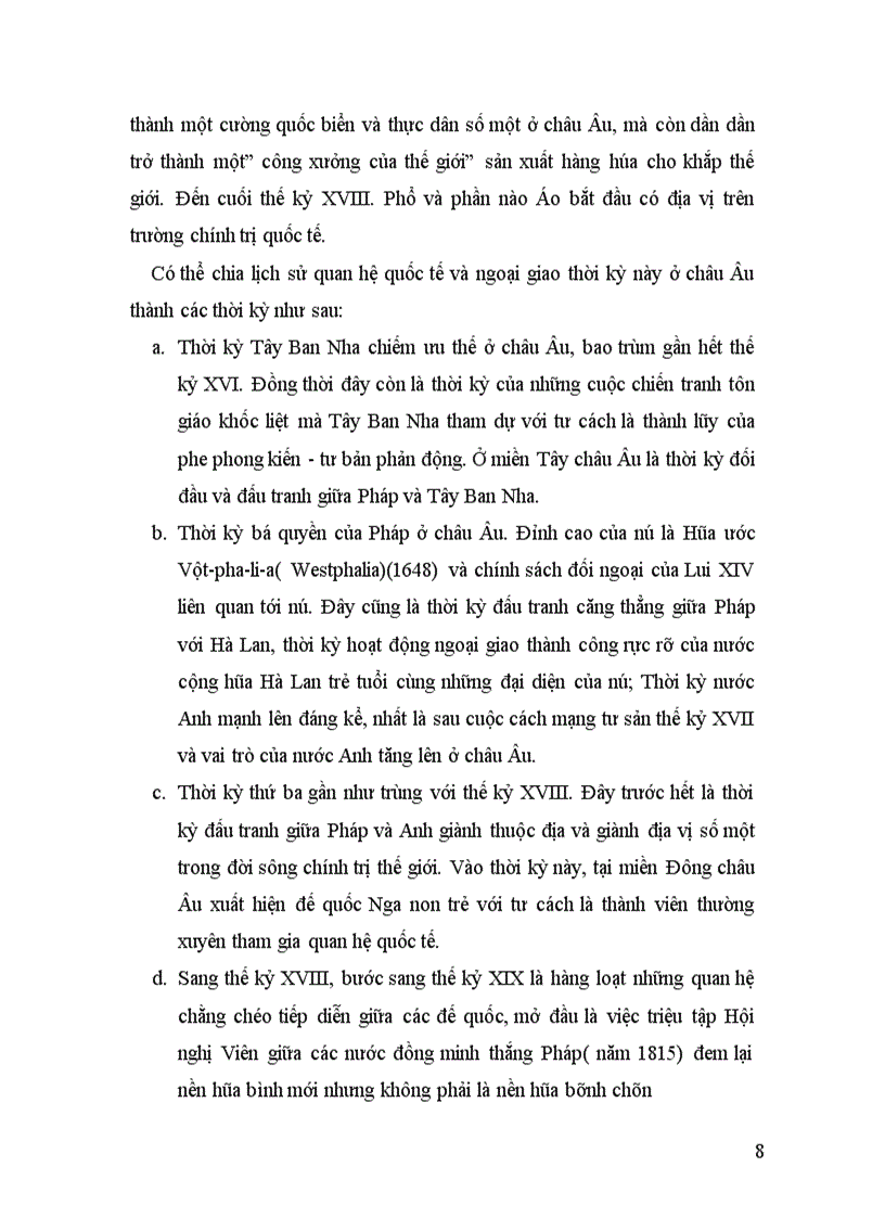 image for page Những nét đặc trưng về quan hệ quốc tế và sự hình thành quan hệ quốc tế trên phạm vi thế giới
