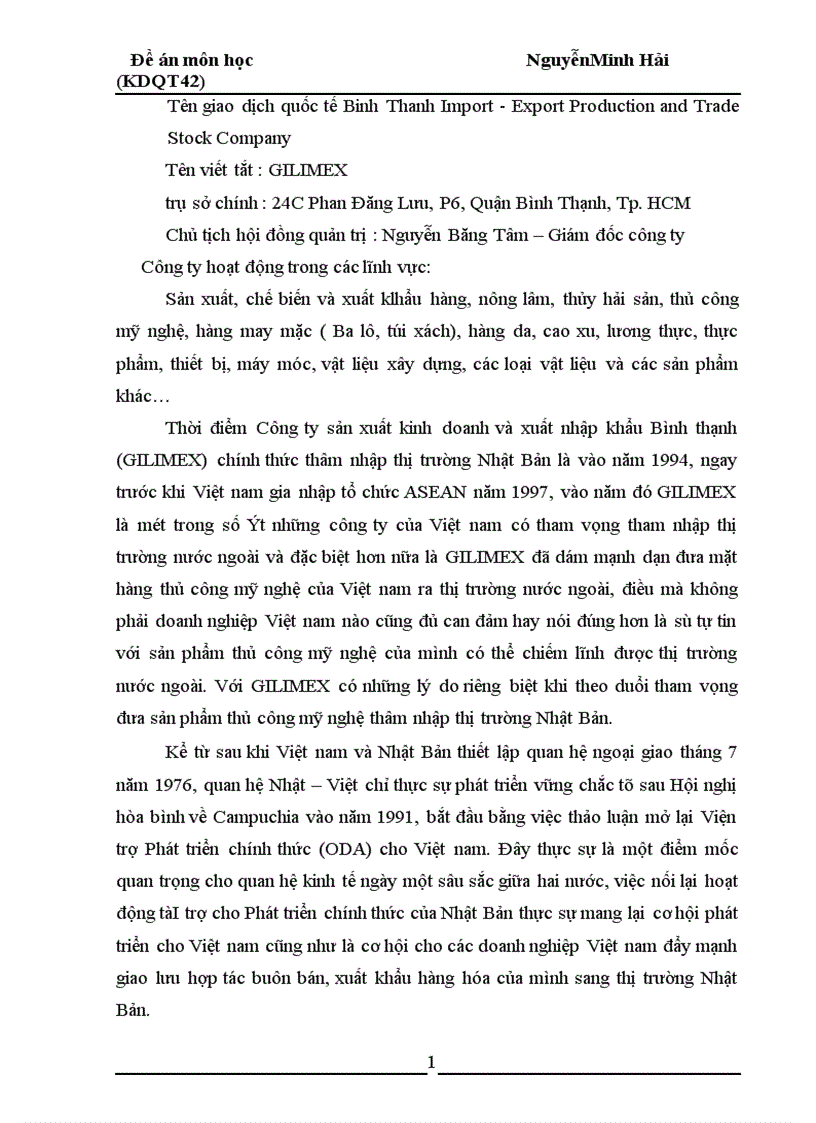 image for page Phân tích môi trường kinh tế Nhật Bản tác động đến quyết định thâm nhập thị trường Nhật Bản của GILIMEX