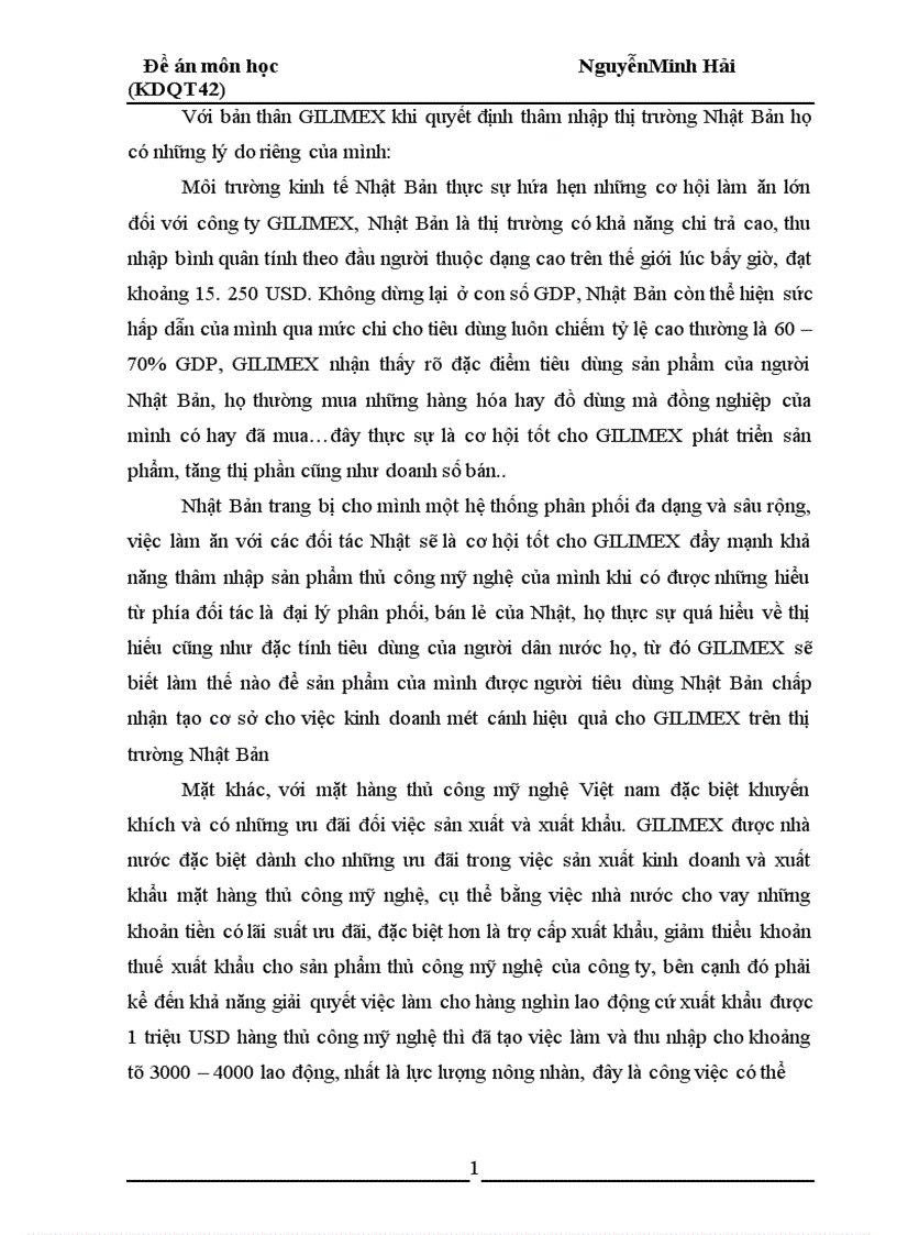 image for page Phân tích môi trường kinh tế Nhật Bản tác động đến quyết định thâm nhập thị trường Nhật Bản của GILIMEX