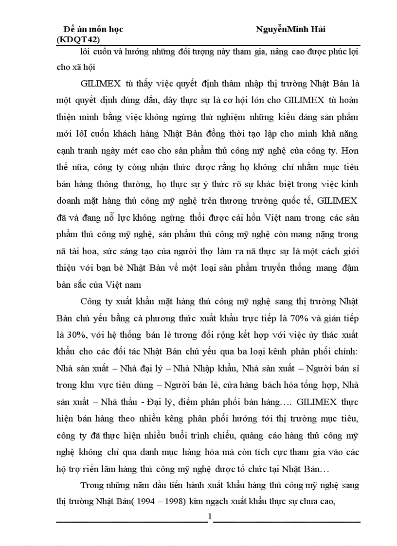 image for page Phân tích môi trường kinh tế Nhật Bản tác động đến quyết định thâm nhập thị trường Nhật Bản của GILIMEX