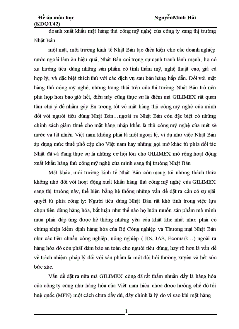 image for page Phân tích môi trường kinh tế Nhật Bản tác động đến quyết định thâm nhập thị trường Nhật Bản của GILIMEX